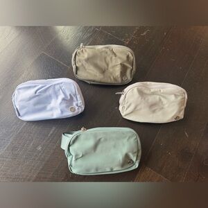 lululemon athletica - Everywhere Belt Bags (x4)
